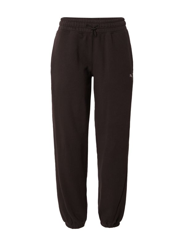 PUMA PUMA Спортен панталон 'MOTION'  шоколад / светлосиво