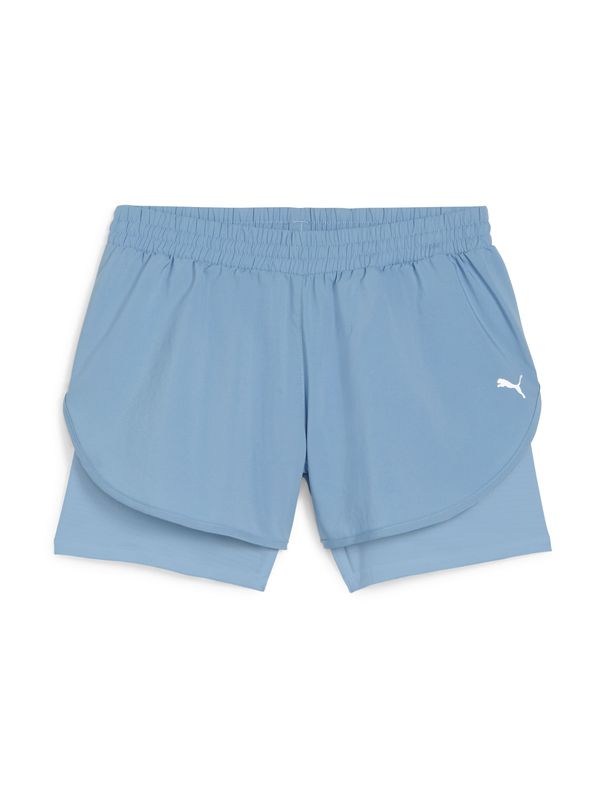 PUMA PUMA Спортен панталон  опал / сребърно