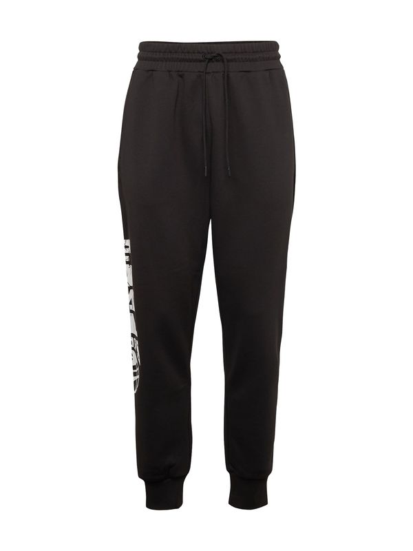 PUMA PUMA Спортен панталон 'Posterize 2.0'  черно / бяло