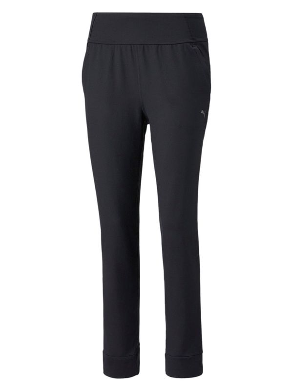 PUMA PUMA Спортен панталон  сиво / черно