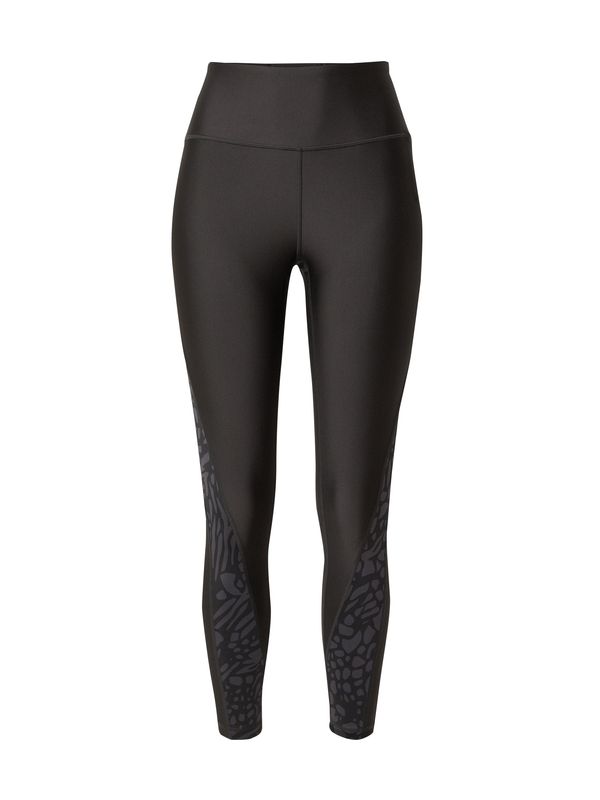 PUMA PUMA Спортен панталон  сиво / черно