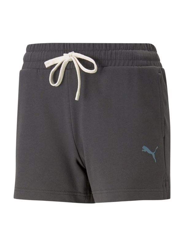 PUMA PUMA Спортен панталон  сиво / тъмносиво