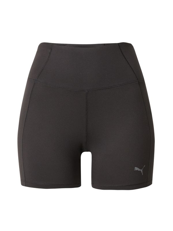 PUMA PUMA Спортен панталон 'Studio Foundation'  сиво / черно