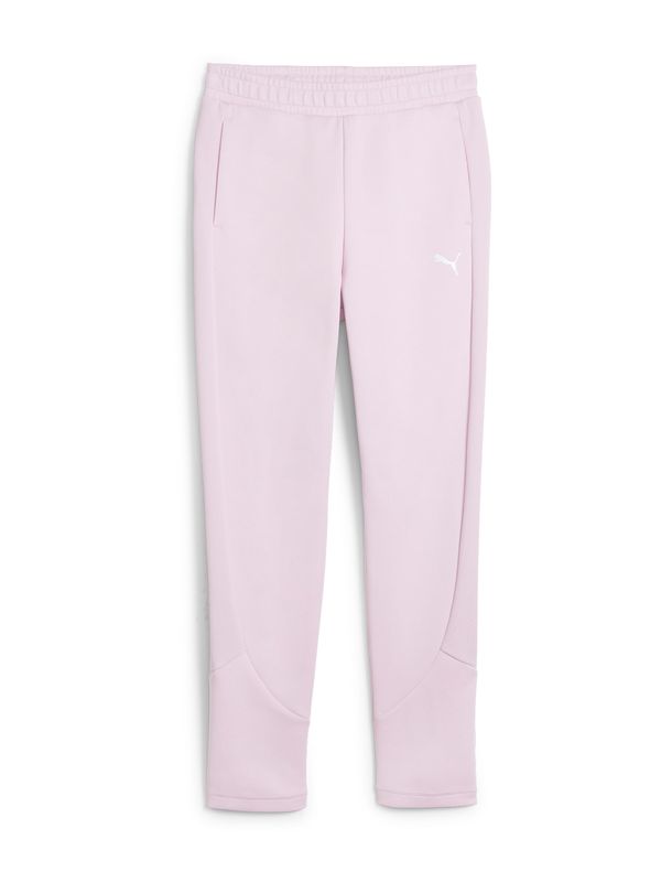 PUMA PUMA Спортен панталон  светлолилаво / бяло