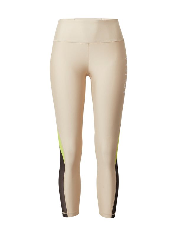 PUMA PUMA Спортен панталон  светлосиво / черно / бяло