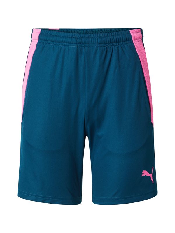 PUMA PUMA Спортен панталон 'teamLIGA'  морскосиньо / розово