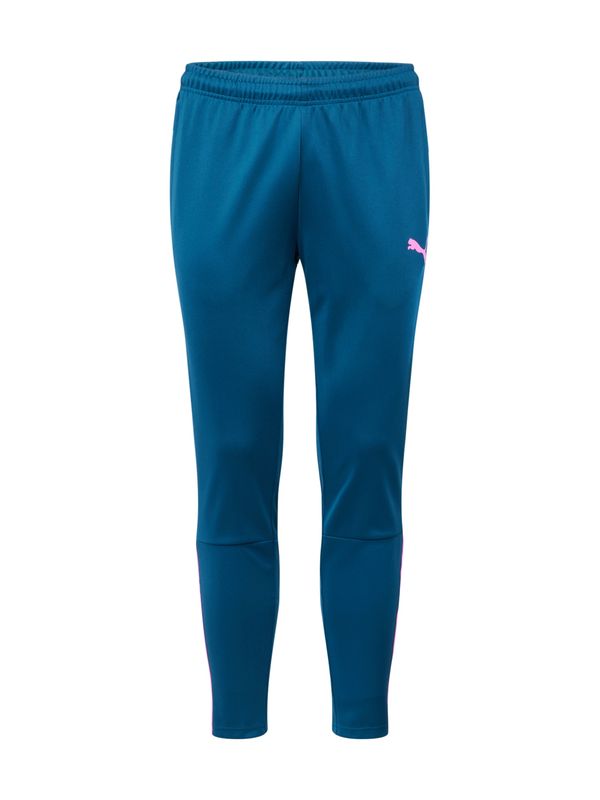PUMA PUMA Спортен панталон 'TeamLIGA'  синьо / орхидея