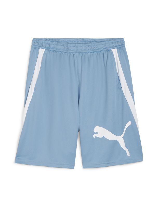 PUMA PUMA Спортен панталон 'Train All Day 8'  светлосиньо / бяло