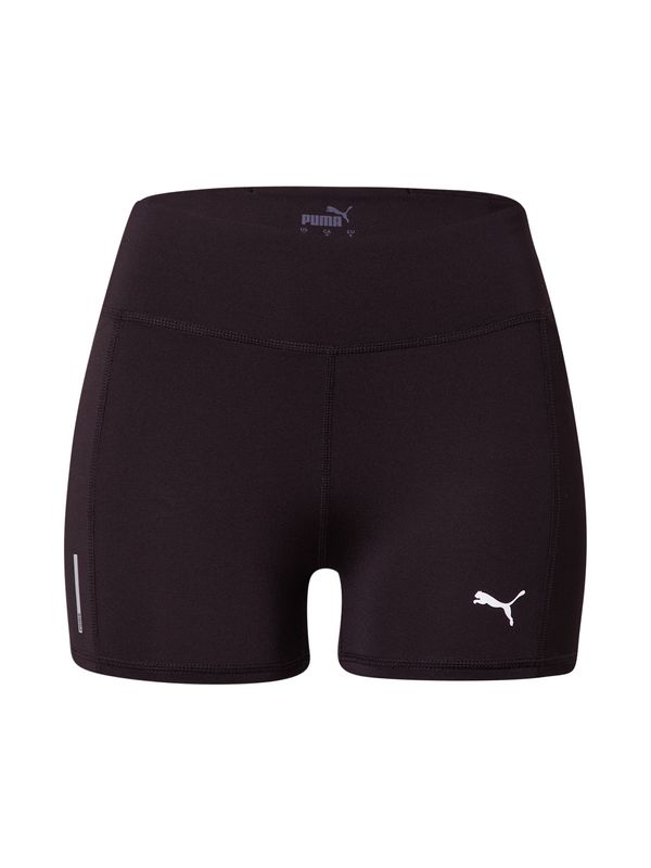 PUMA PUMA Спортен панталон 'Train Favorite'  черно / бяло