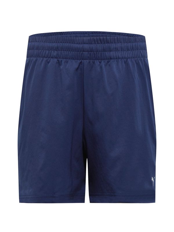 PUMA PUMA Спортен панталон  тъмносиньо