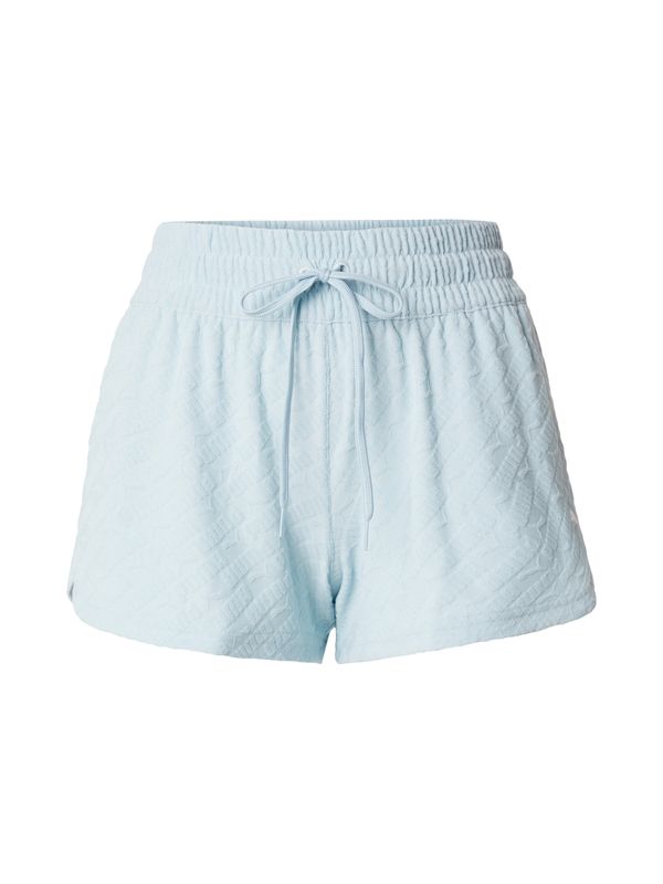 PUMA PUMA Спортен панталон  тюркоазен / бяло