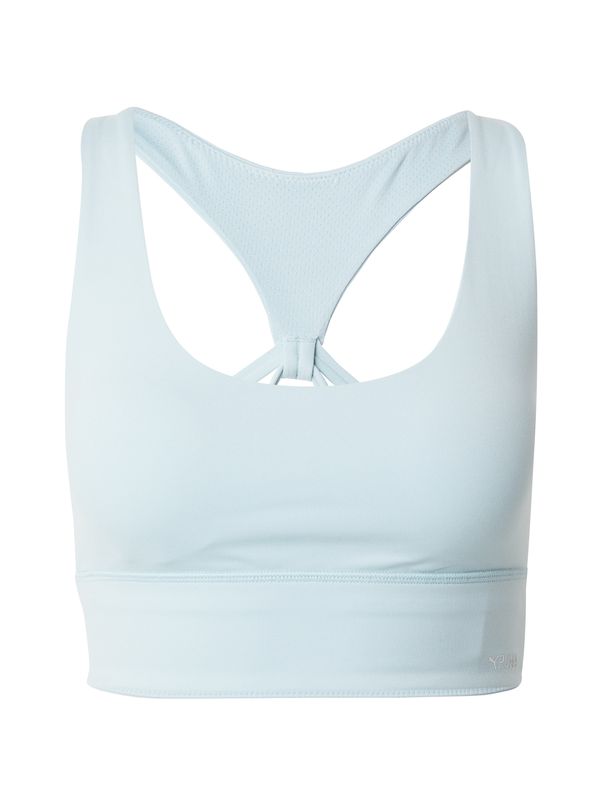 PUMA PUMA Спортен сутиен '4Keeps Evolve'  светлосиньо / бяло