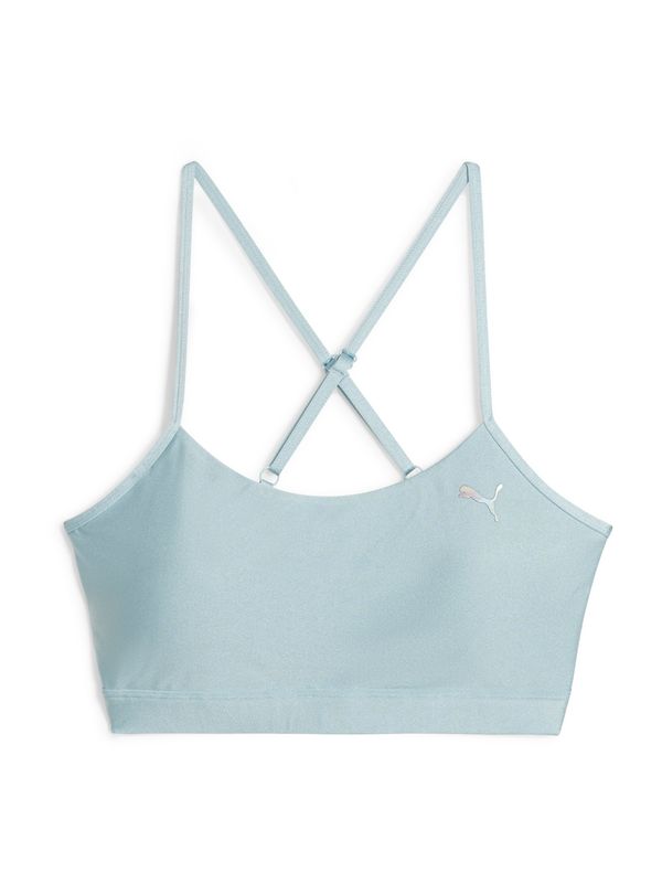 PUMA PUMA Спортен сутиен 'MOVE SUMMER DAZE'  небесносиньо