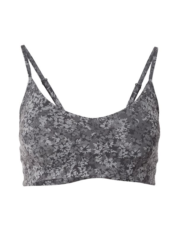 PUMA PUMA Спортен сутиен 'MOVE YOGINI'  графитено сиво / светлосиво / черно