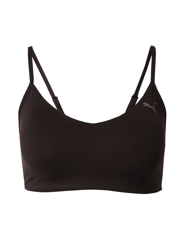 PUMA PUMA Спортен сутиен 'MOVE YOGINI'  сиво / черно