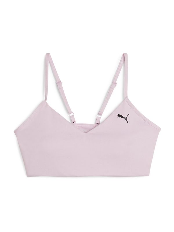PUMA PUMA Спортен сутиен 'Move Yogini'  светлолилаво / черно