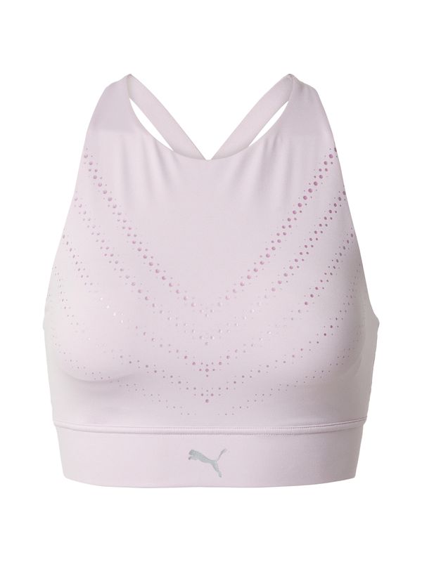 PUMA PUMA Спортен сутиен 'ULTRAFORM'  люляк / бяло