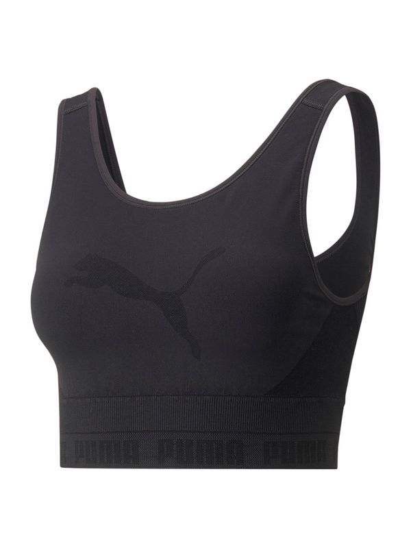 PUMA PUMA Спортен топ  черно