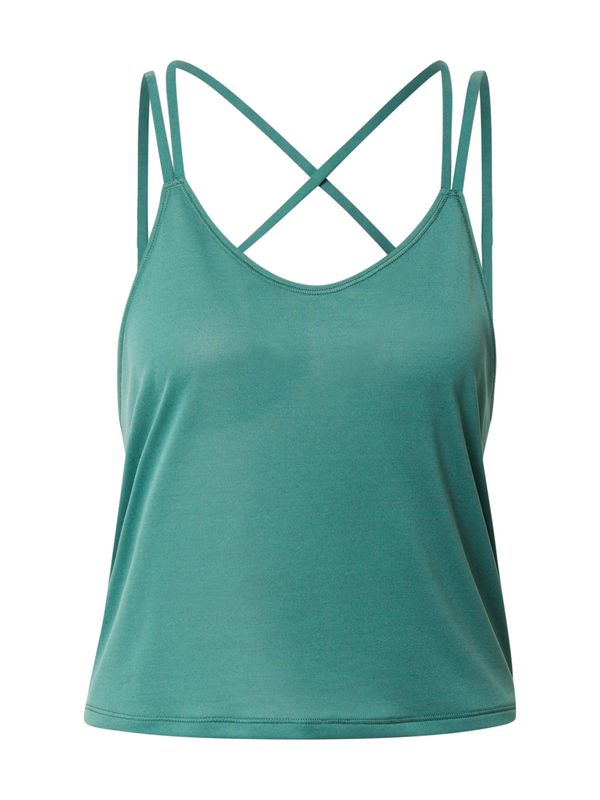 PUMA PUMA Спортен топ  смарагдово зелено