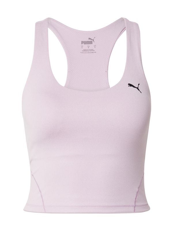 PUMA PUMA Спортен топ 'STUDIO FOUNDATION'  бледорозово / черно