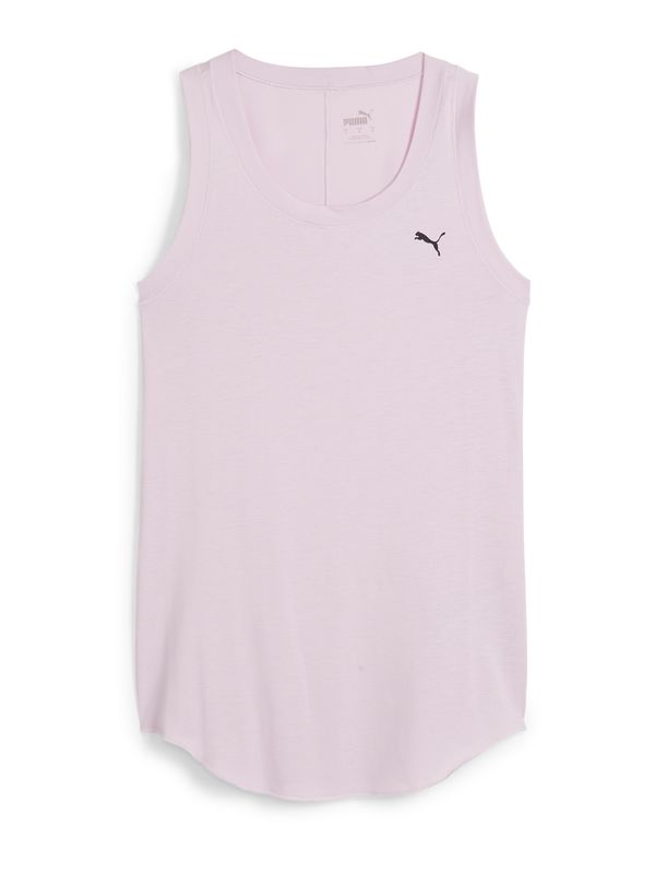 PUMA PUMA Спортен топ 'STUDIO FOUNDATION'  пастелнолилаво / черно