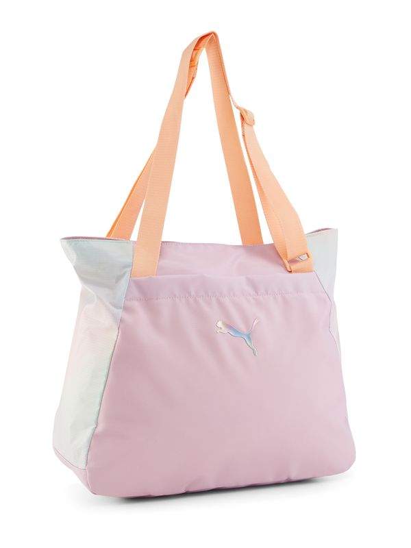 PUMA PUMA Спортна чанта 'ESS'  пастелно зелено / люляк / светлооранжево