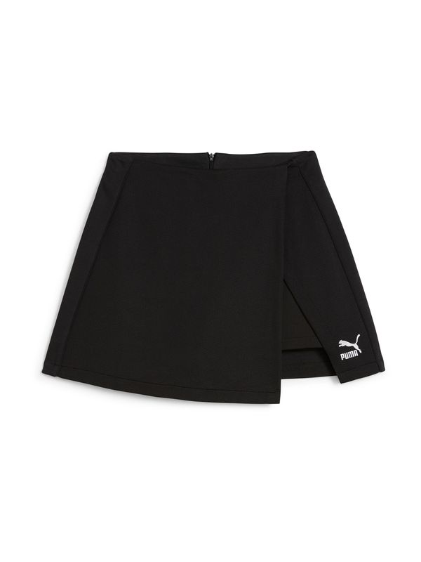 PUMA PUMA Спортна пола 'T7'  черно / бяло