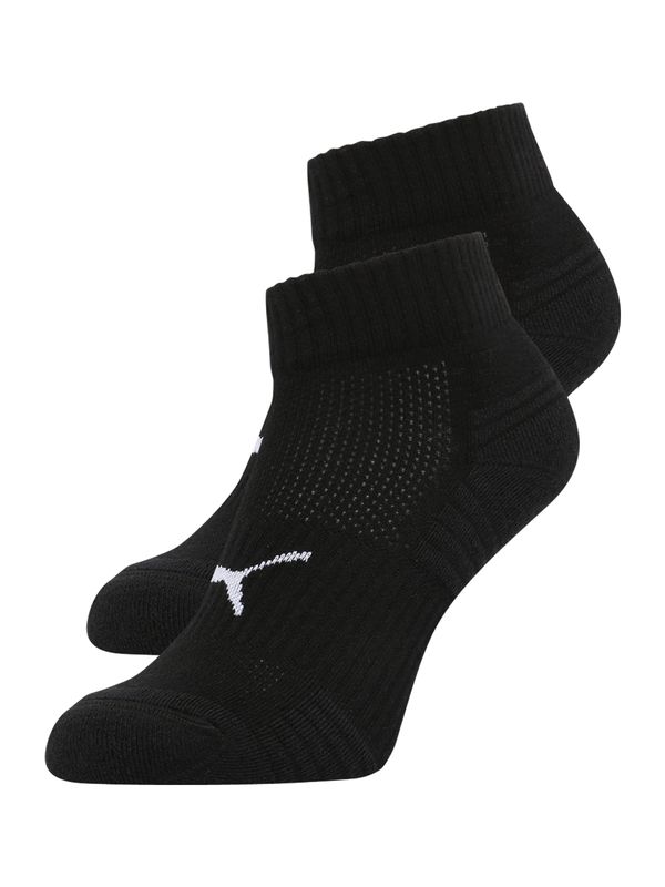 PUMA PUMA Спортни чорапи  черно / бяло
