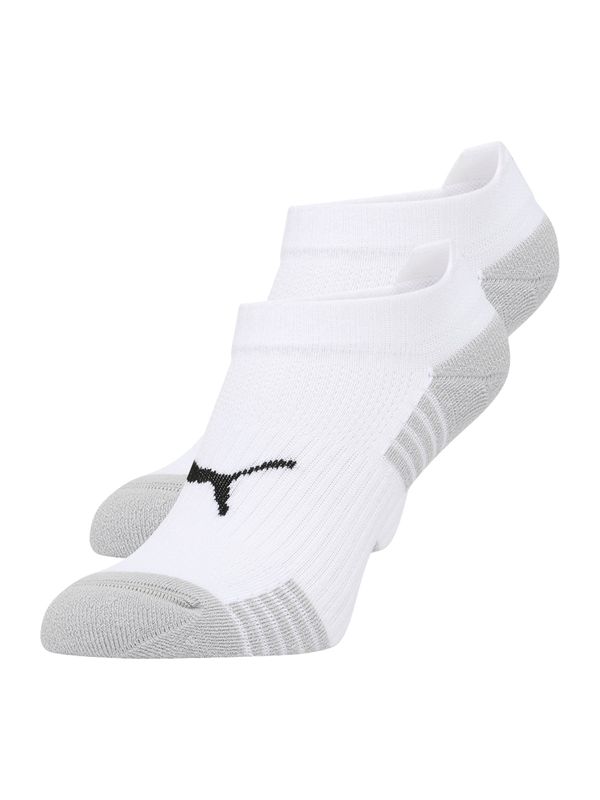 PUMA PUMA Спортни чорапи  сиво / черно / бяло