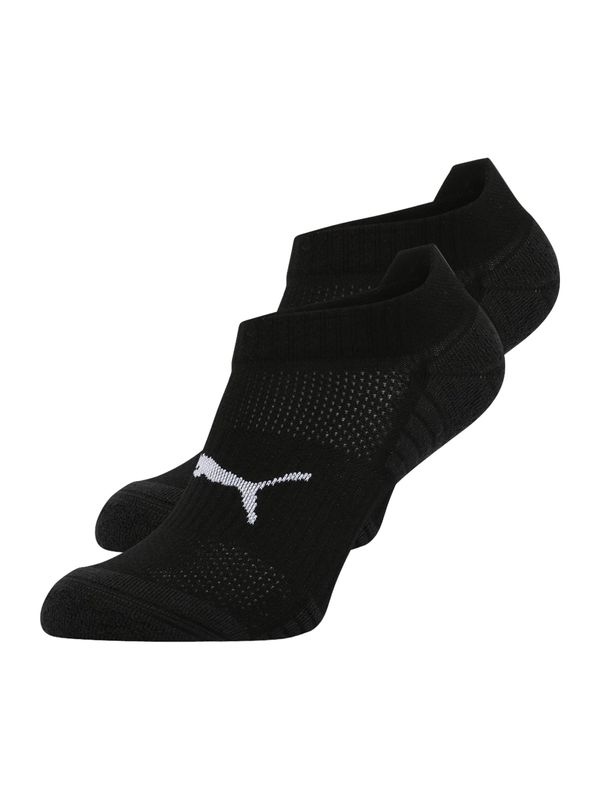 PUMA PUMA Спортни чорапи  сиво / черно
