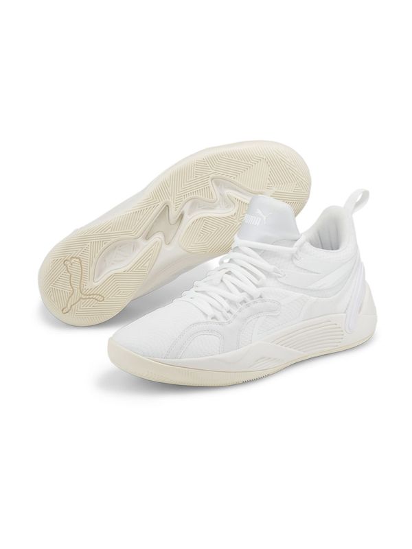 PUMA PUMA Спортни обувки 'Blaze Court'  бяло