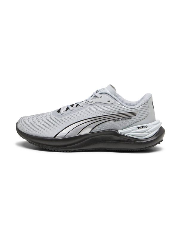 PUMA PUMA Спортни обувки 'Electrify Nitro 3'  сиво / черно