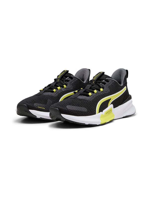 PUMA PUMA Спортни обувки 'Frame'  жълто / черно