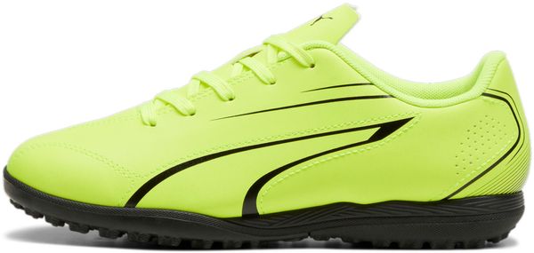 PUMA PUMA Спортни обувки 'Vitoria'  лайм / черно