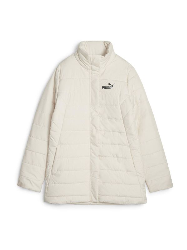 PUMA PUMA Спортно яке 'Essential'  черно / мръсно бяло