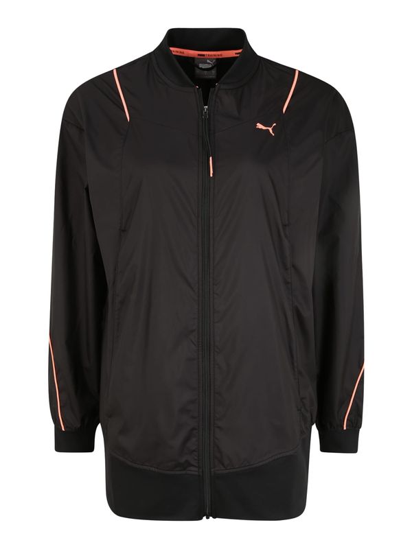 PUMA PUMA Спортно яке 'Pearl Woven'  оранжево / черно