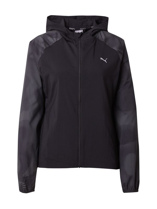 PUMA PUMA Спортно яке 'RUN FAVORITE'  черно