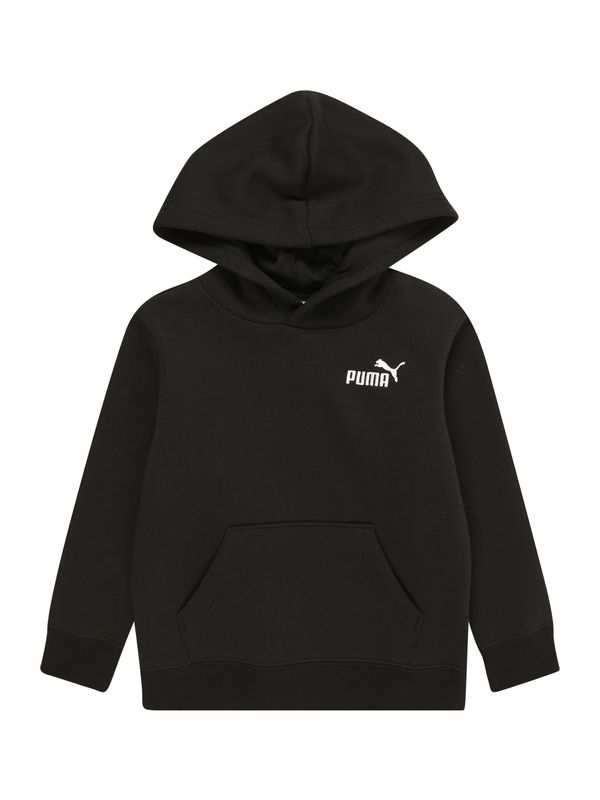 PUMA PUMA Суичър 'ESS'  черно / бяло