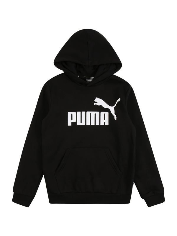 PUMA PUMA Суичър 'Essentials'  черно / бяло