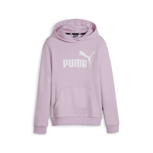 PUMA PUMA Суичър 'Essentials'  люляк / бяло