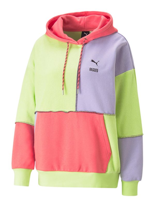 PUMA PUMA Суичър  киви / светлолилаво / розе