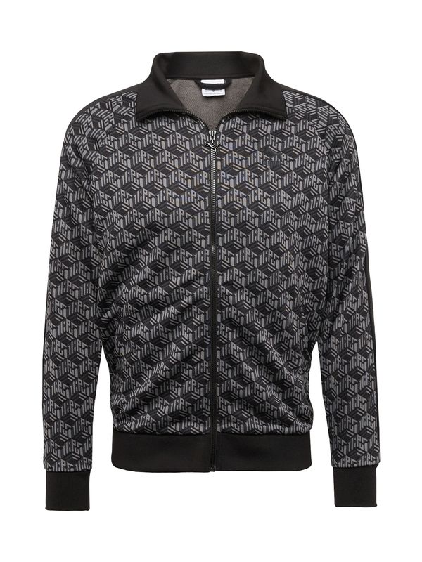 PUMA PUMA Суичъри с качулка 'T7'  сиво / графитено сиво / светлосиво / черно