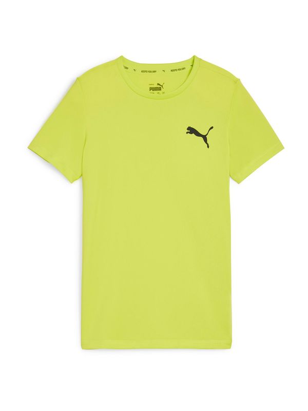 PUMA PUMA Тениска 'Active'  ябълка / черно