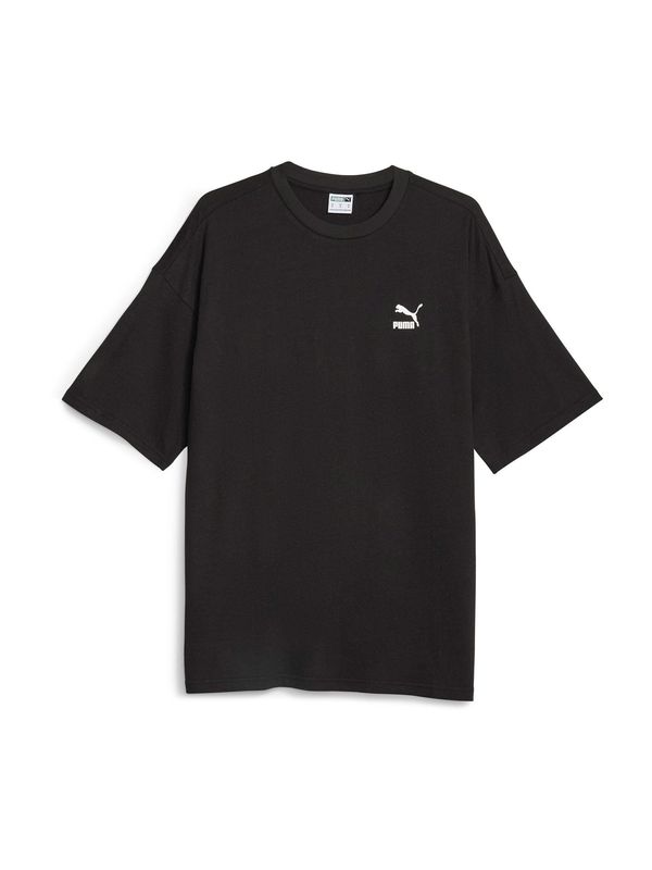 PUMA PUMA Тениска 'Better Clasics'  черно / бяло