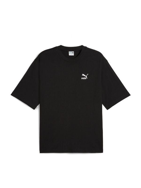 PUMA PUMA Тениска 'BETTER CLASSICS'  черно / бяло