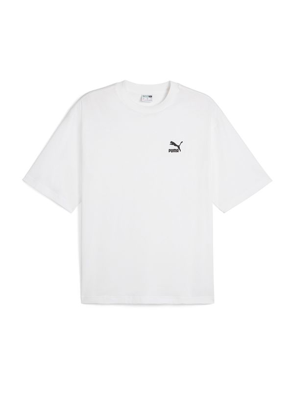 PUMA PUMA Тениска 'BETTER CLASSICS'  черно / мръсно бяло