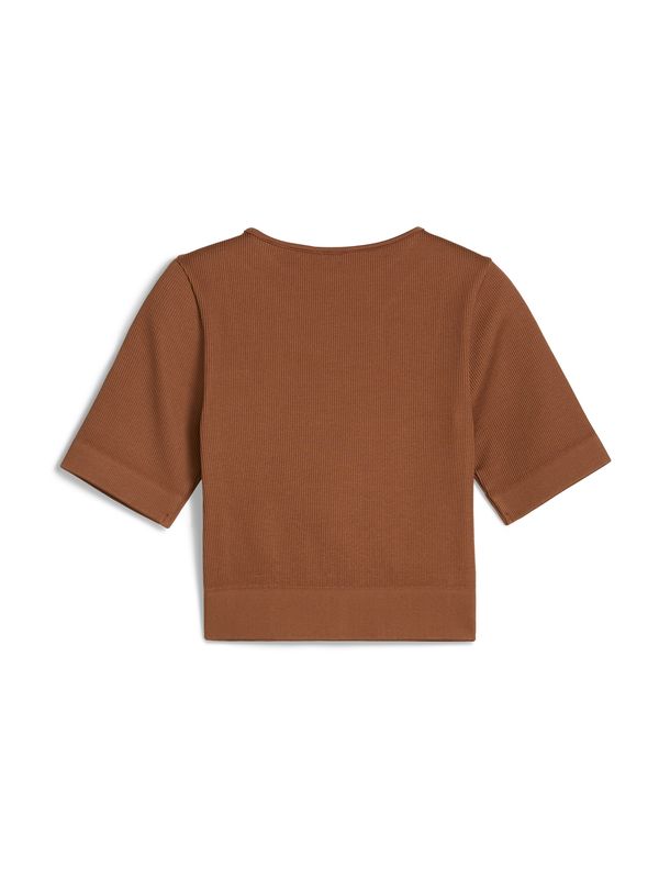 PUMA PUMA Тениска 'DARE TO MUTED MOTION'  кафяво