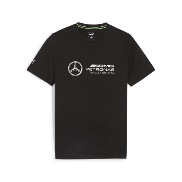 PUMA PUMA Тениска 'Mercedes-AMG Petronas ESS'  черно / бяло
