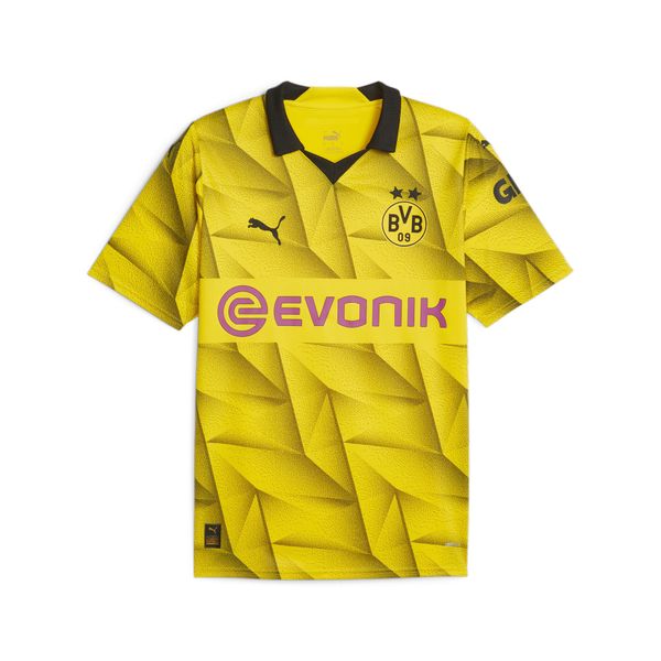 PUMA PUMA Трико 'Borussia Dortmund'  жълто / розово / черно