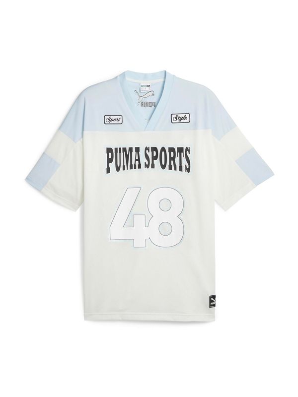 PUMA PUMA Трико  светлосиньо / черно / бяло / мръсно бяло